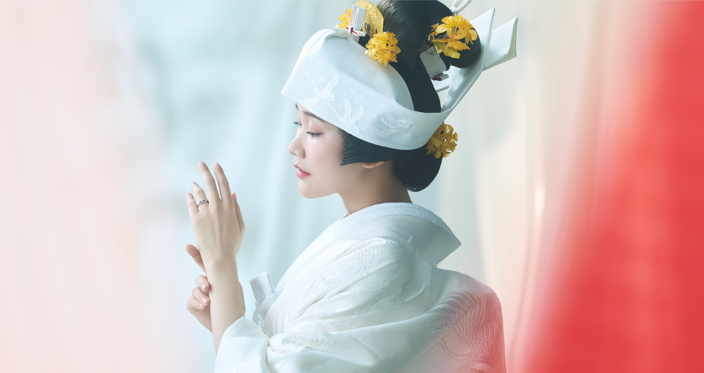 白無垢姿の花嫁